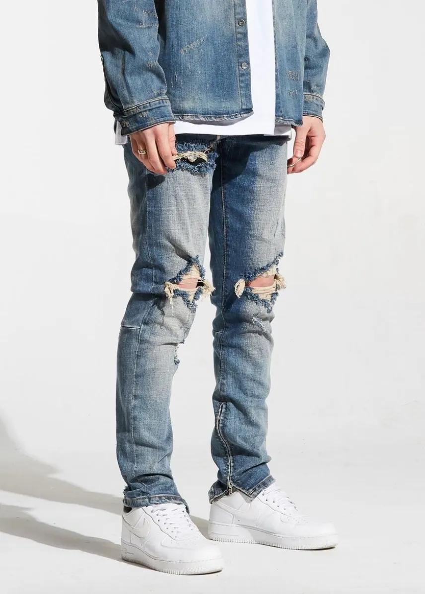 Pacific Denim (Blue Ripped)