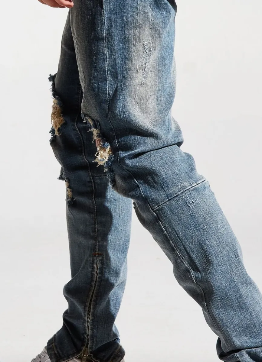 Pacific Denim (Blue Ripped)