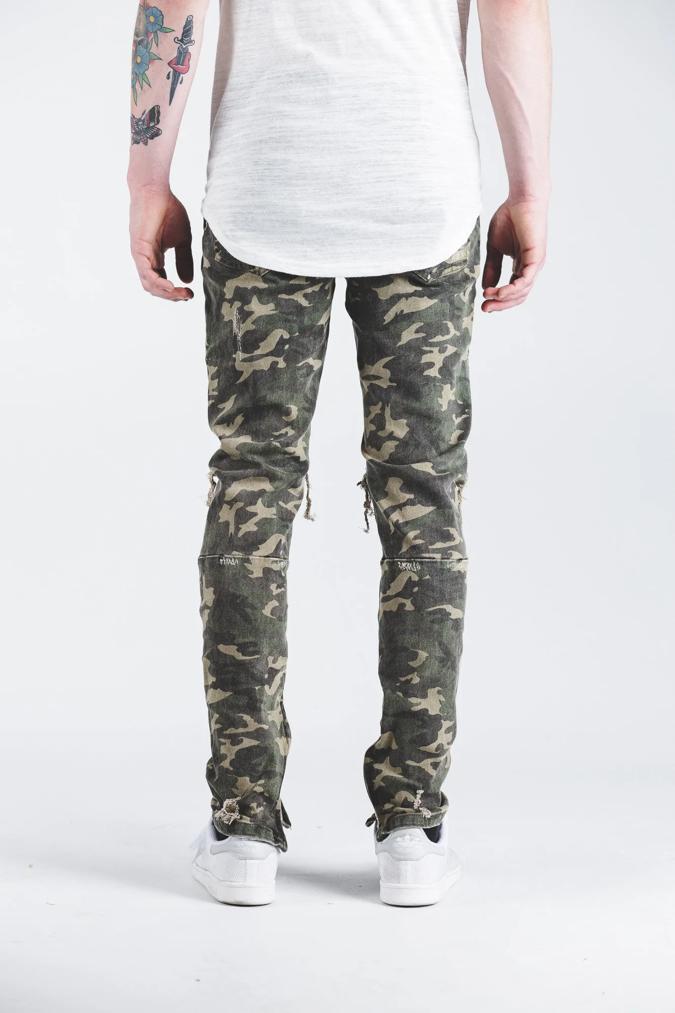 Pacific Denim (Camo Ripped)
