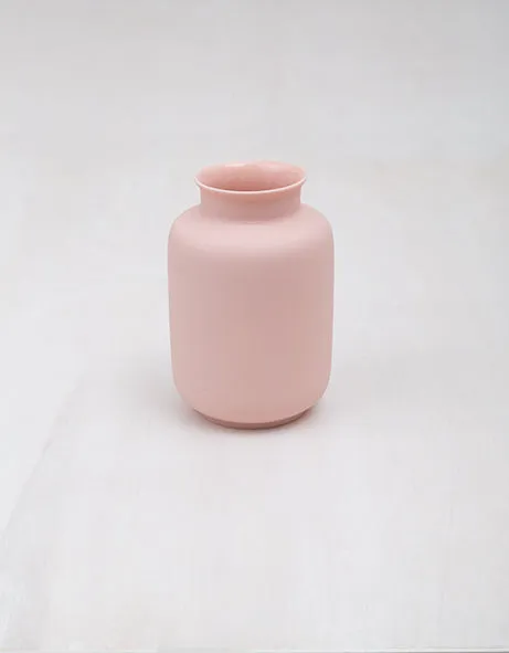 Porcelain Vase Wide