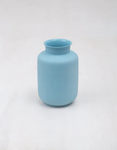Porcelain Vase Wide