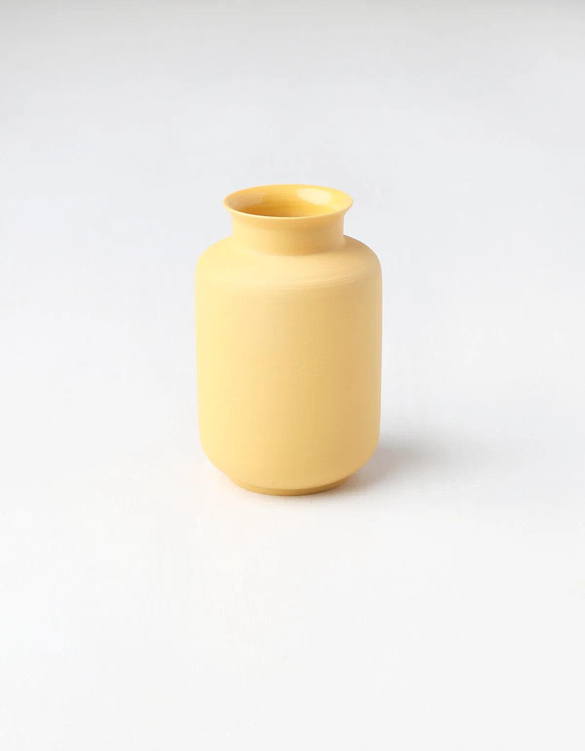 Porcelain Vase Wide