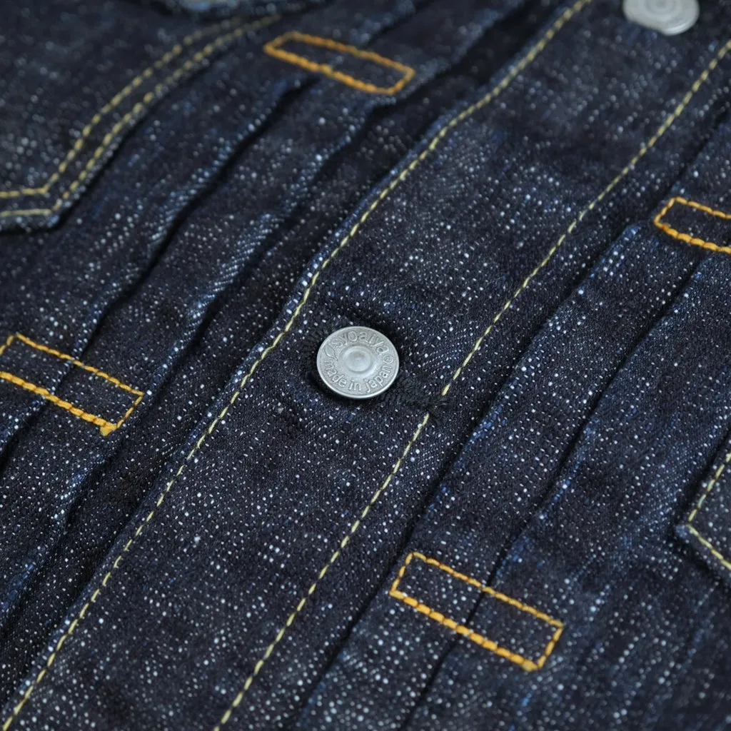 Pure Blue Japan "Double Slub" Type 2 Selvedge Jacket