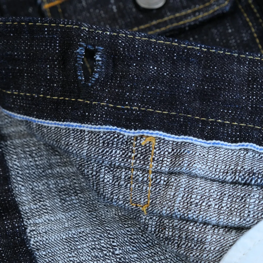 Pure Blue Japan "Double Slub" Type 2 Selvedge Jacket