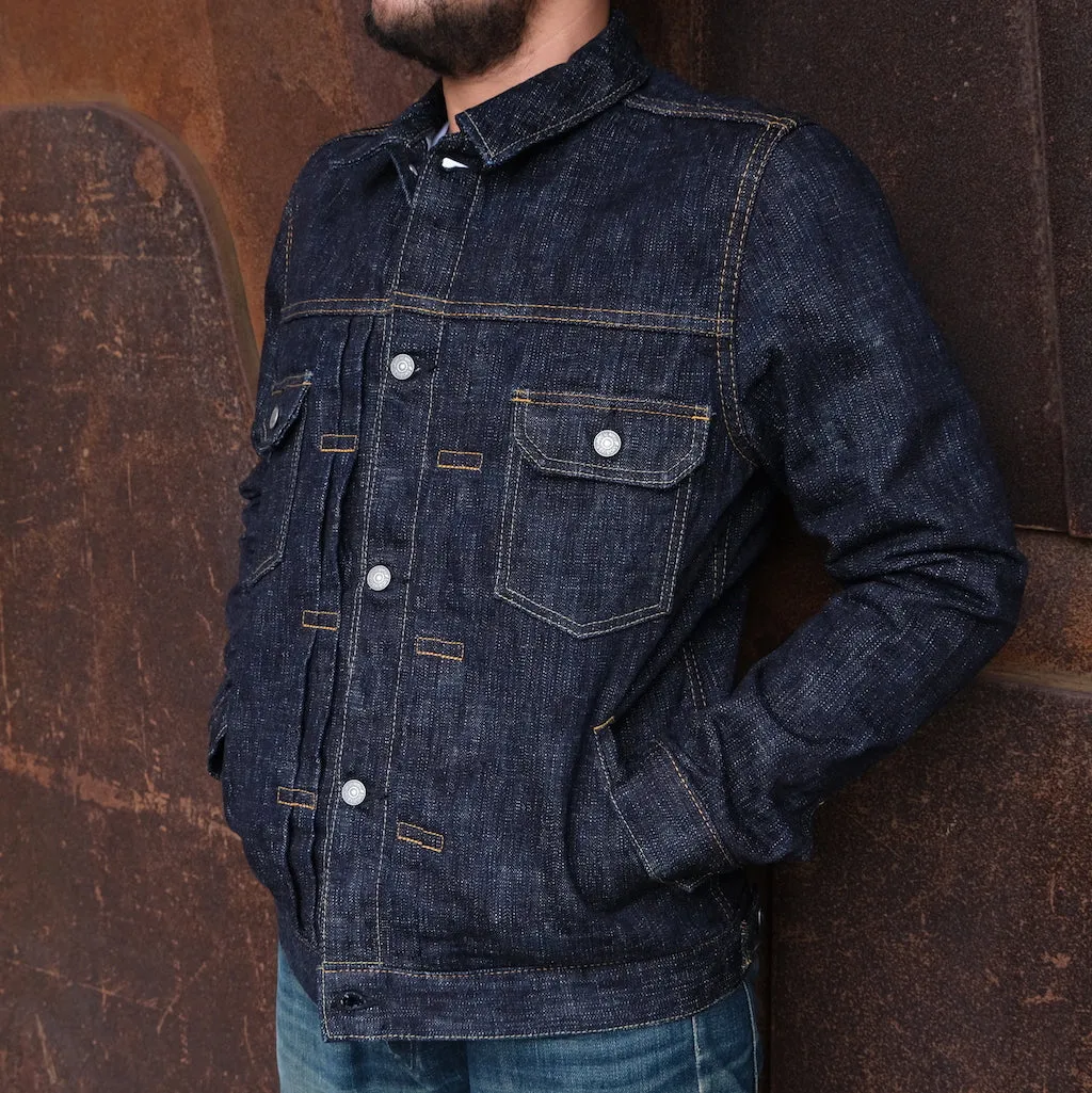 Pure Blue Japan "Double Slub" Type 2 Selvedge Jacket