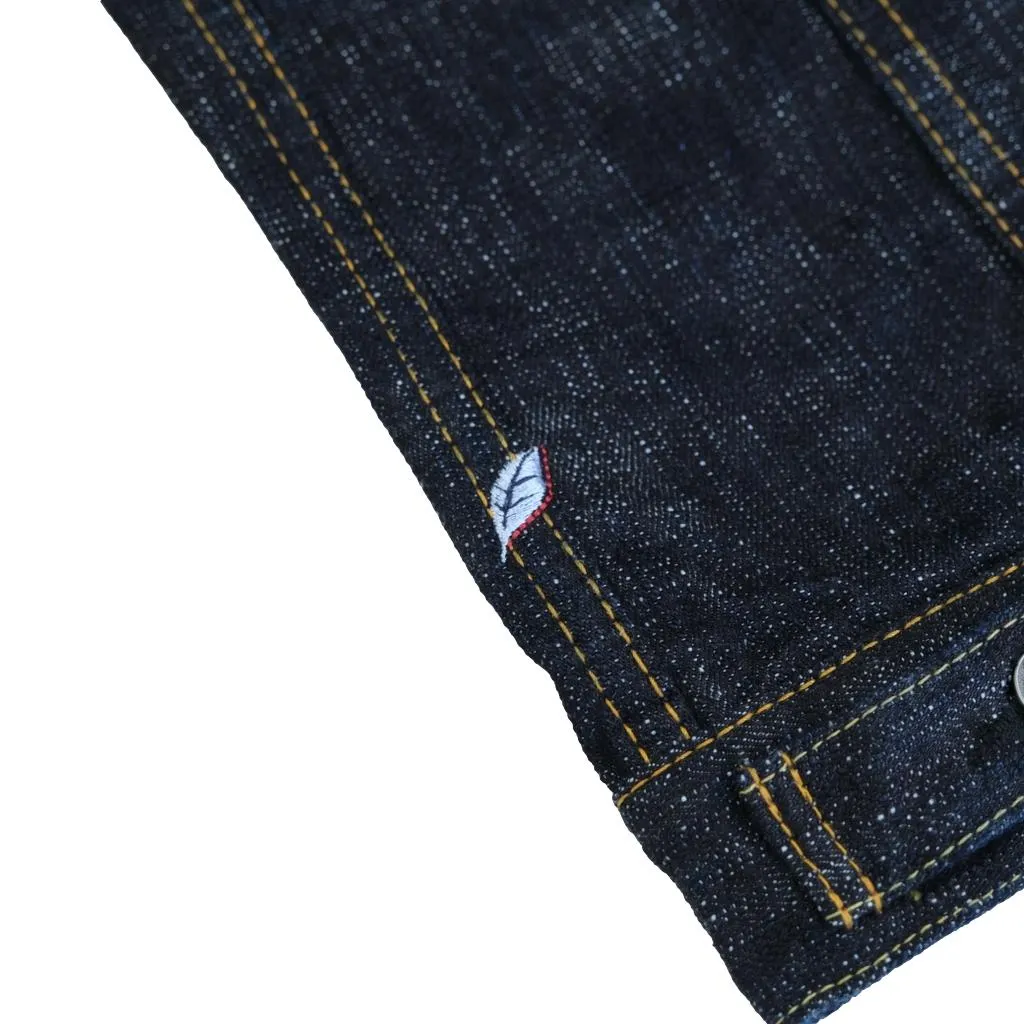 Pure Blue Japan "Double Slub" Type 2 Selvedge Jacket