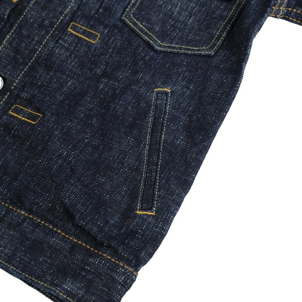 Pure Blue Japan "Double Slub" Type 2 Selvedge Jacket