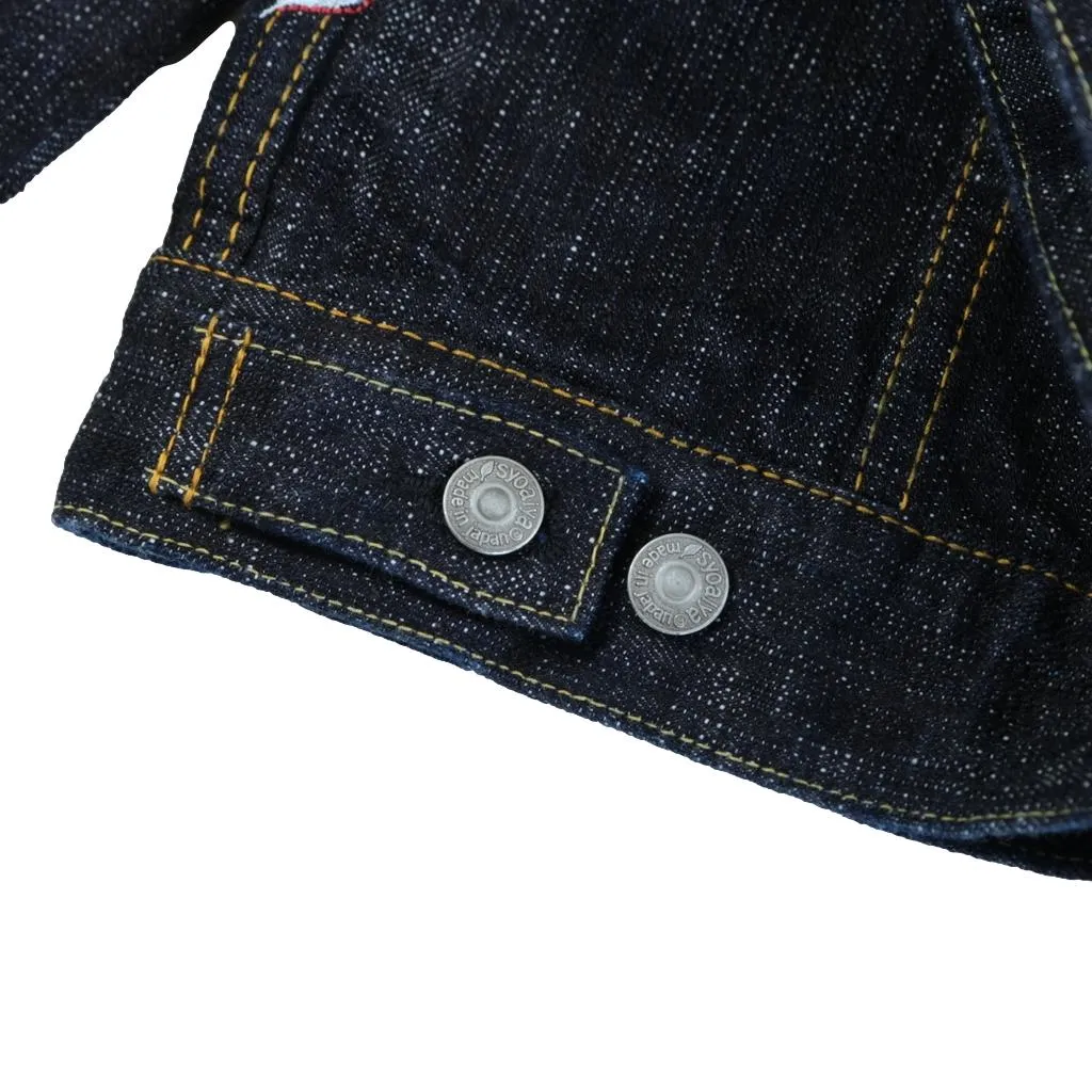 Pure Blue Japan "Double Slub" Type 2 Selvedge Jacket