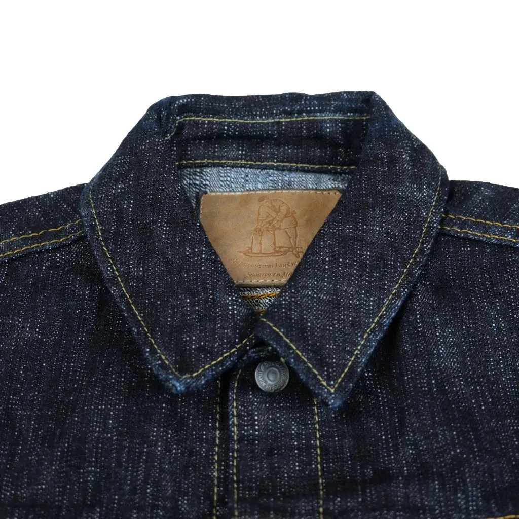 Pure Blue Japan "Double Slub" Type 2 Selvedge Jacket