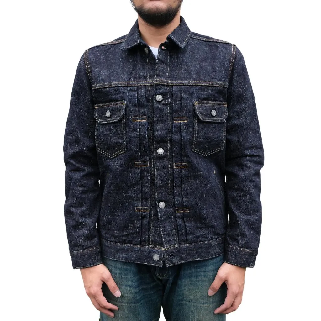 Pure Blue Japan "Double Slub" Type 2 Selvedge Jacket