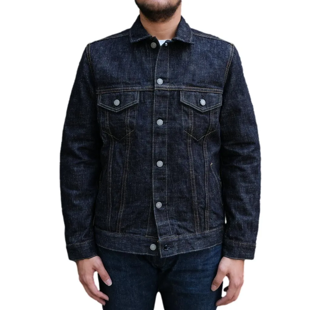 Pure Blue Japan "Double Slub" Type 3 Selvedge Jacket