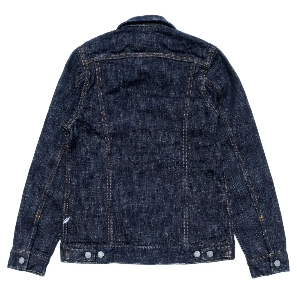 Pure Blue Japan "Double Slub" Type 3 Selvedge Jacket