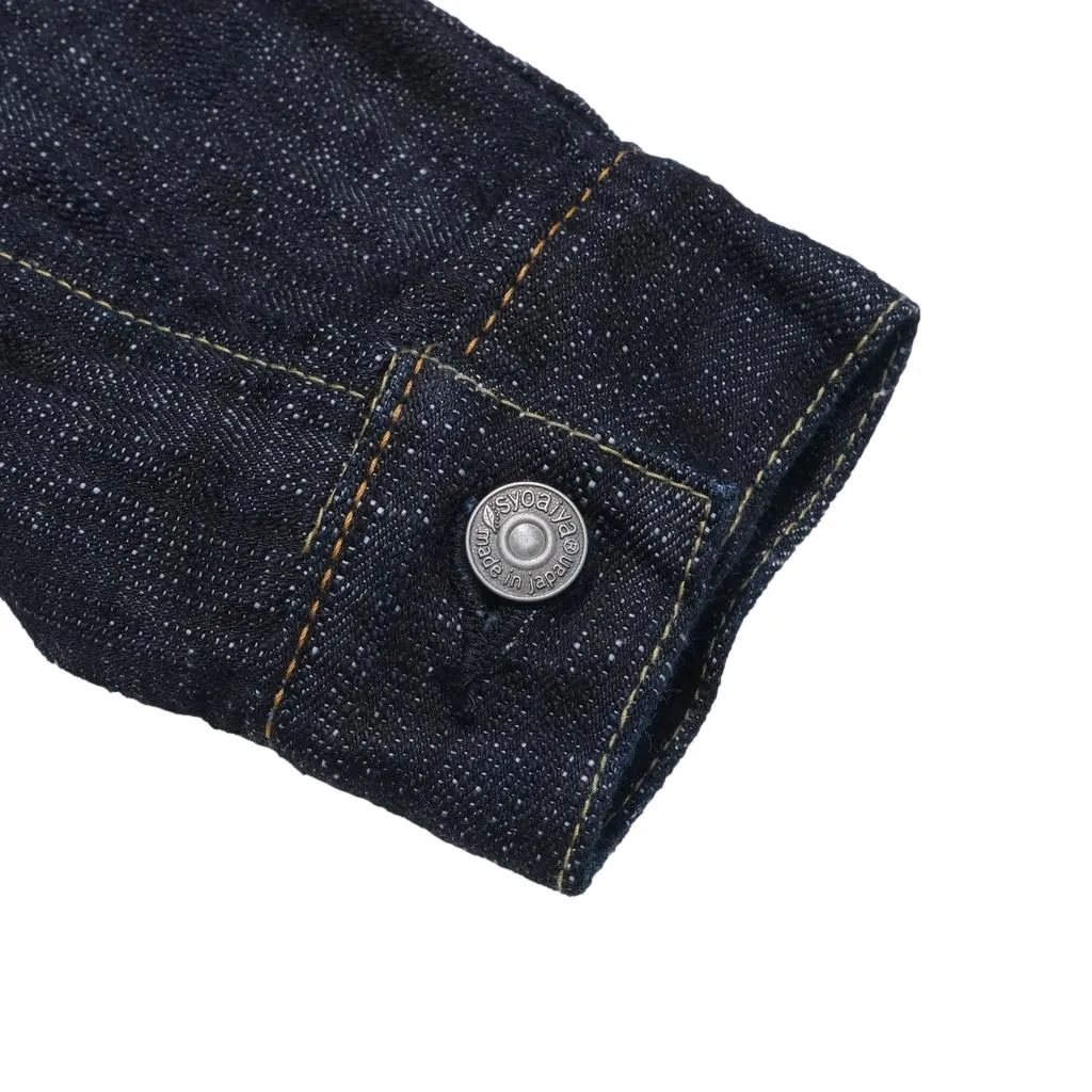 Pure Blue Japan "Double Slub" Type 3 Selvedge Jacket