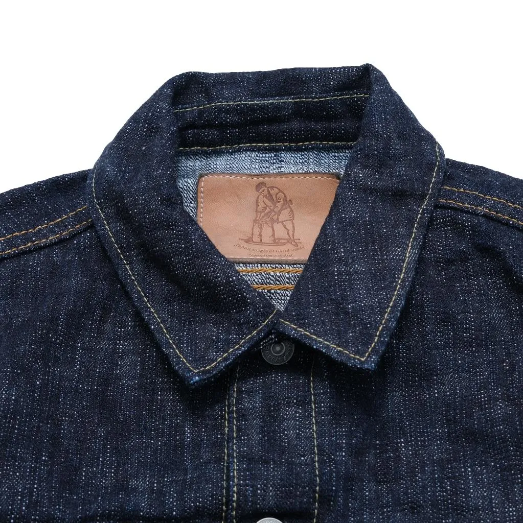 Pure Blue Japan "Double Slub" Type 3 Selvedge Jacket