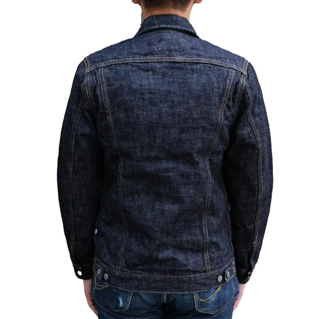 Pure Blue Japan "Double Slub" Type 3 Selvedge Jacket
