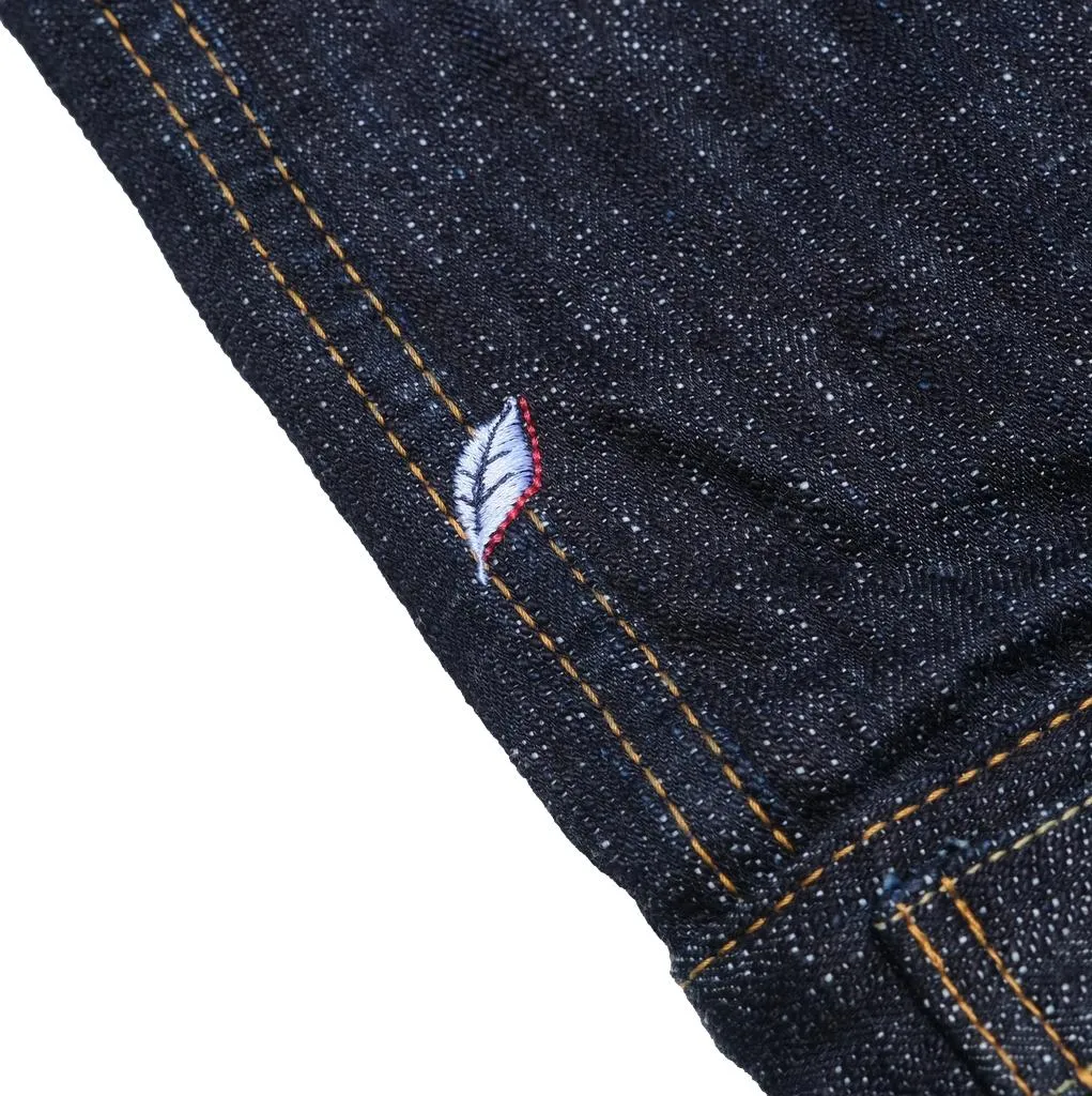 Pure Blue Japan "Double Slub" Type 3 Selvedge Jacket