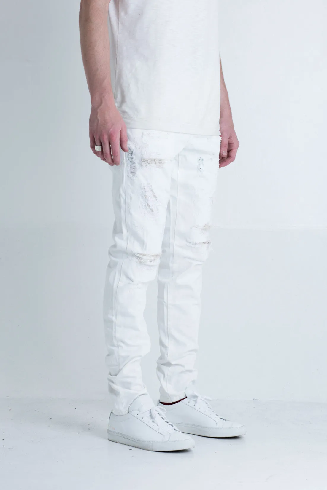 Ramirez Denim (White)