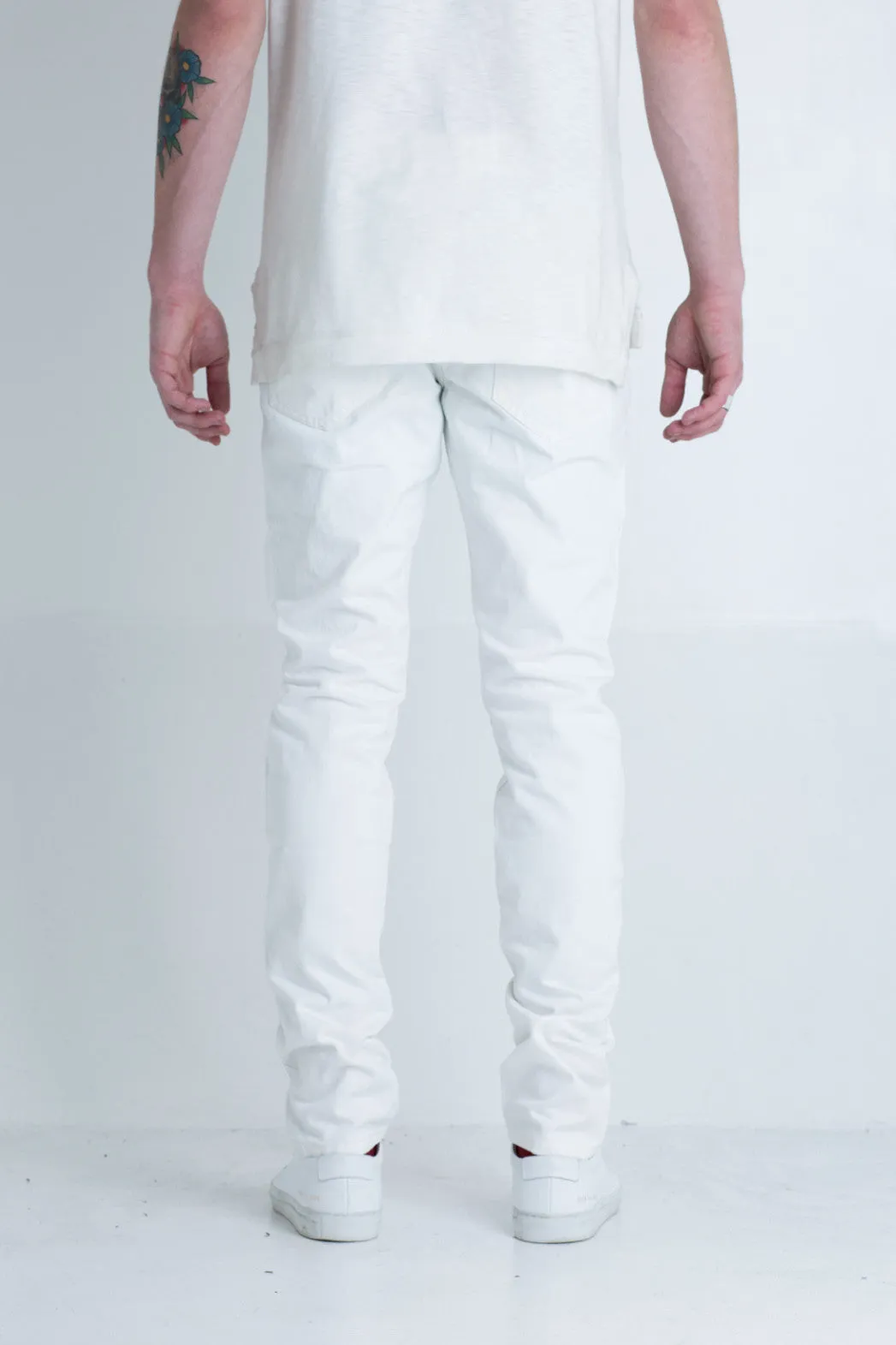 Ramirez Denim (White)
