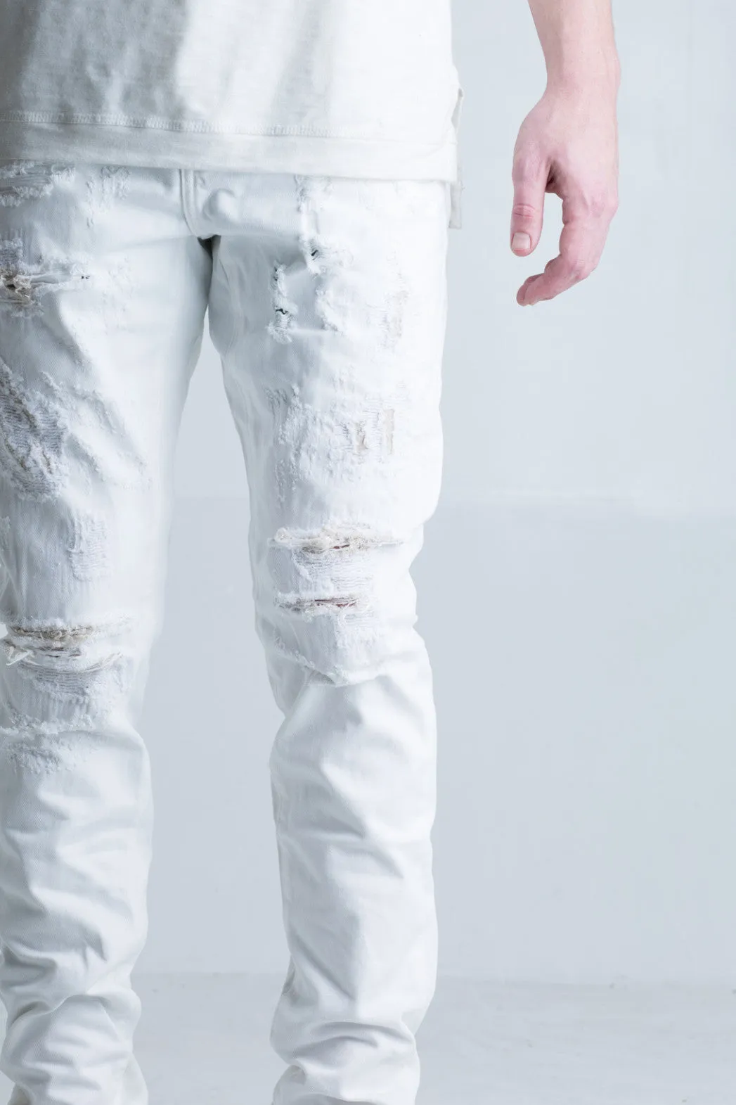 Ramirez Denim (White)