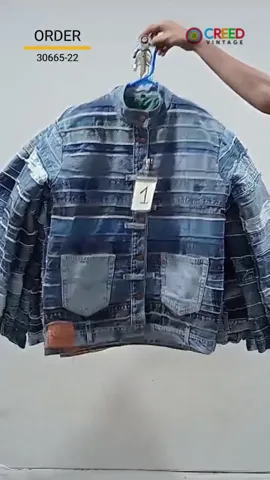 Rework Levi's Belted Denim Jackets