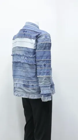 Rework Levi's Belted Denim Jackets