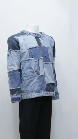 Rework Levi's Denim Patchwork Jackets
