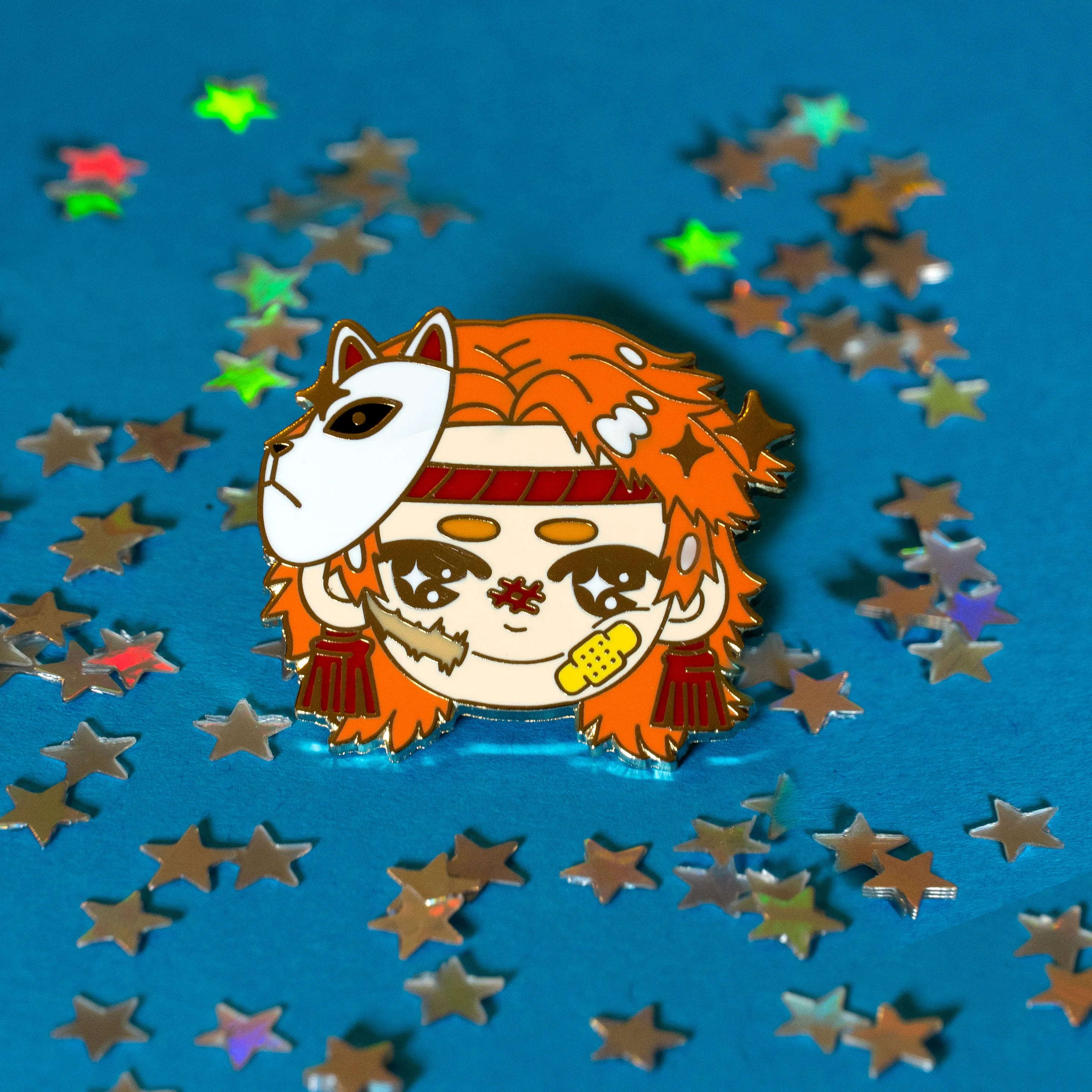 Limited Edition Sabito Enamel Pin - Exclusive Collectible