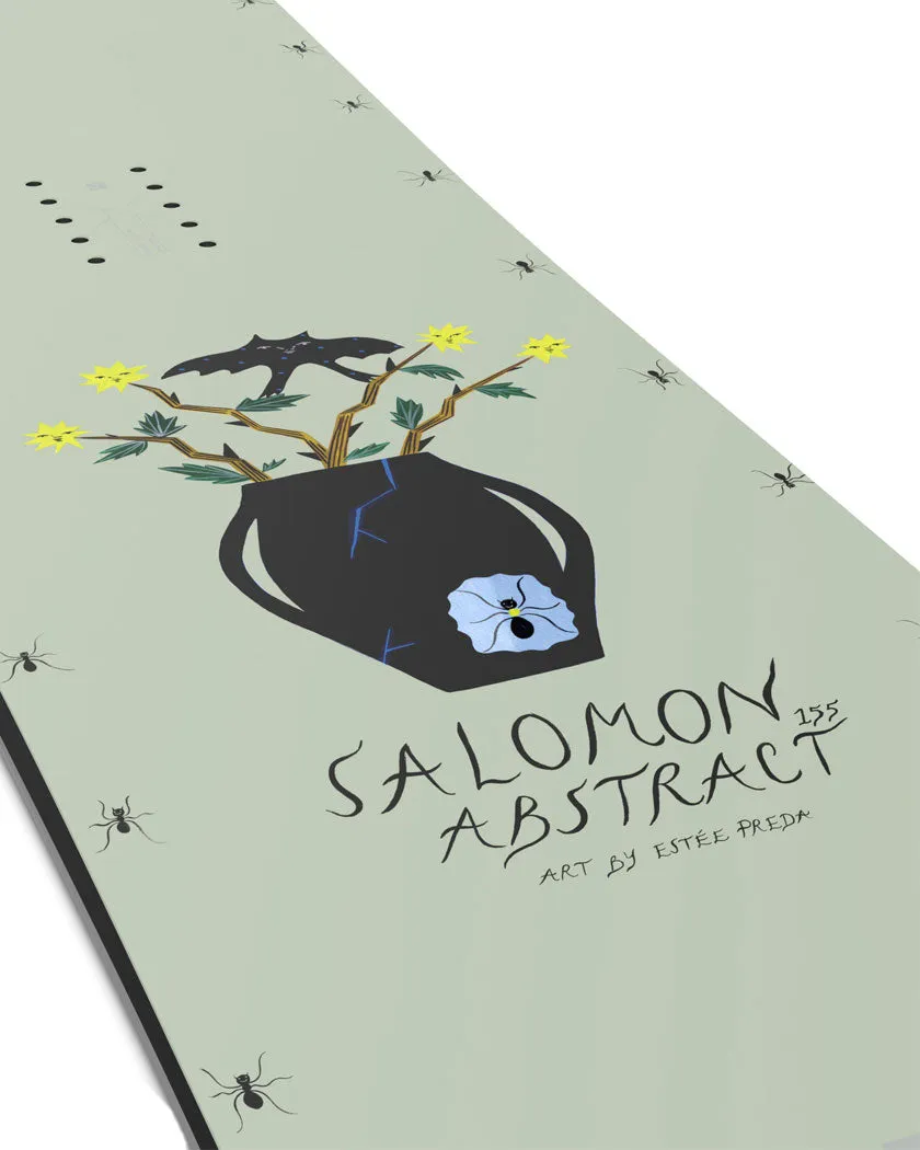 Salomon Abstract Wide Snowboard 2025