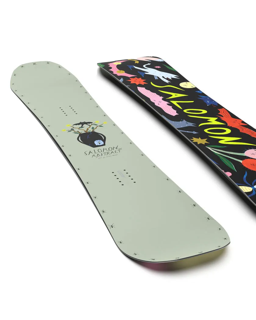 Salomon Abstract Wide Snowboard 2025