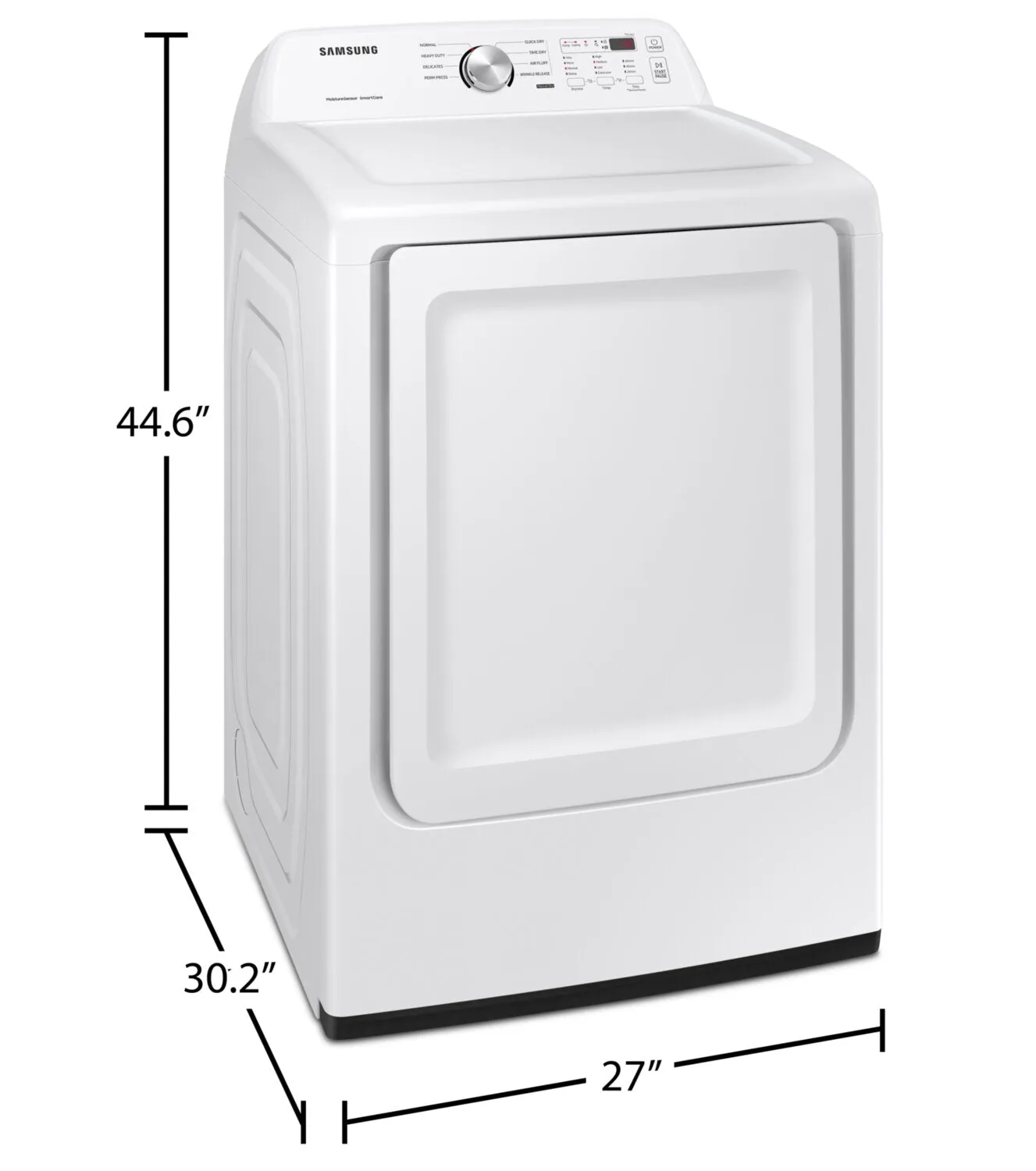 Samsung 7.2 Cu. Ft. Electric Dryer with Sensor Dry - DVE45T3200W/AC