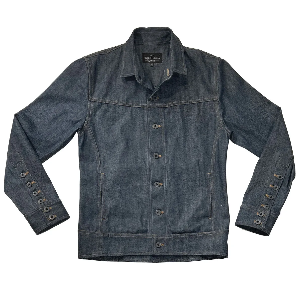 SANTOS // OG COMMUTER // INDIGO DENIM JACKET By Robert James