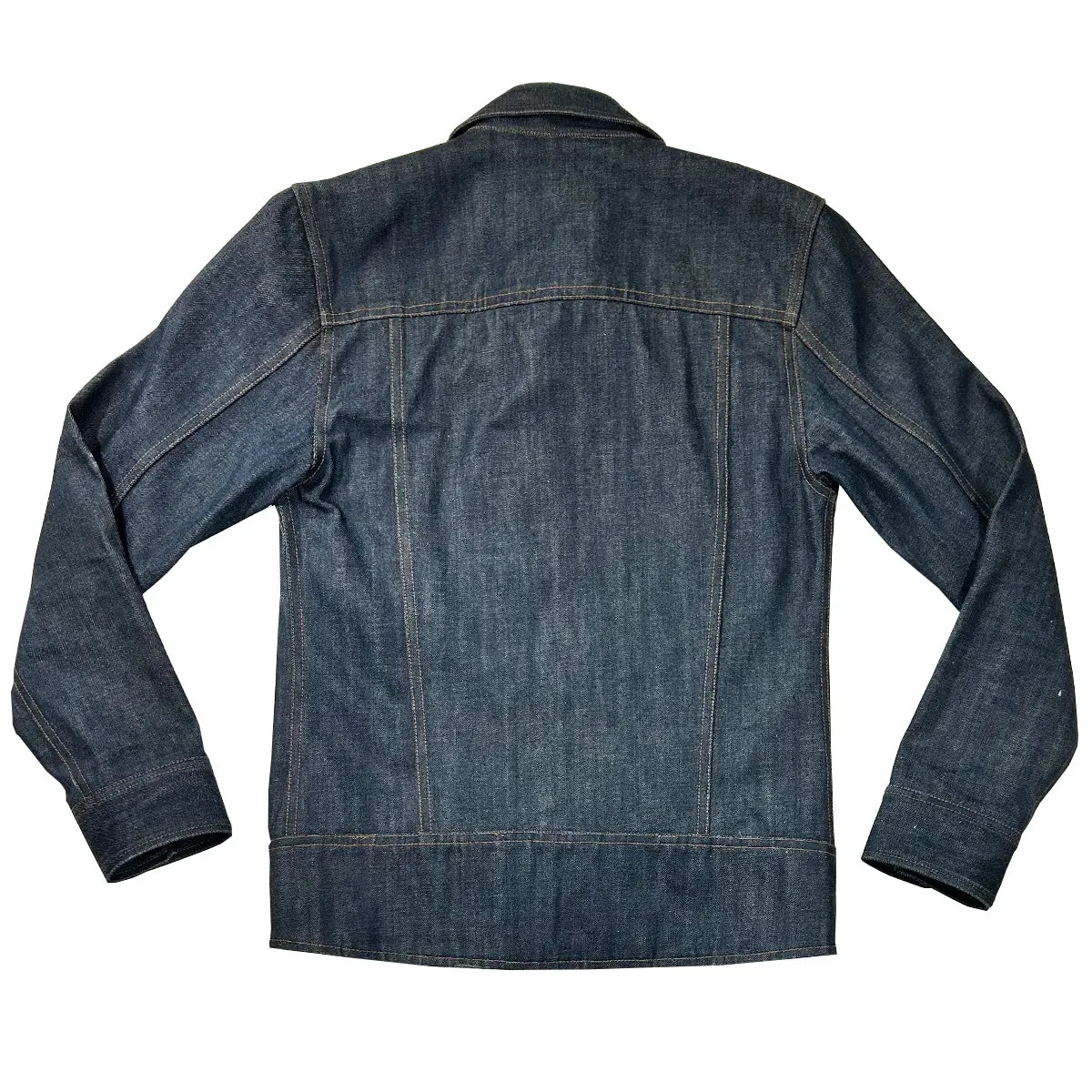 SANTOS // OG COMMUTER // INDIGO DENIM JACKET By Robert James