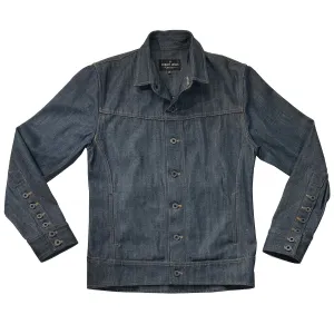 SANTOS // OG COMMUTER // INDIGO DENIM JACKET By Robert James