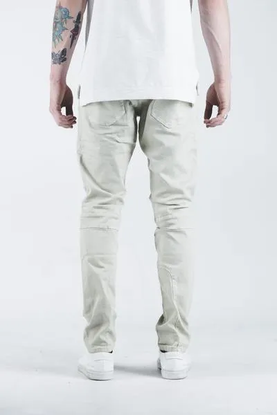 Sol Biker Denim (Off-White)