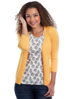 Sunset 3/4 Sleeve Cardigan