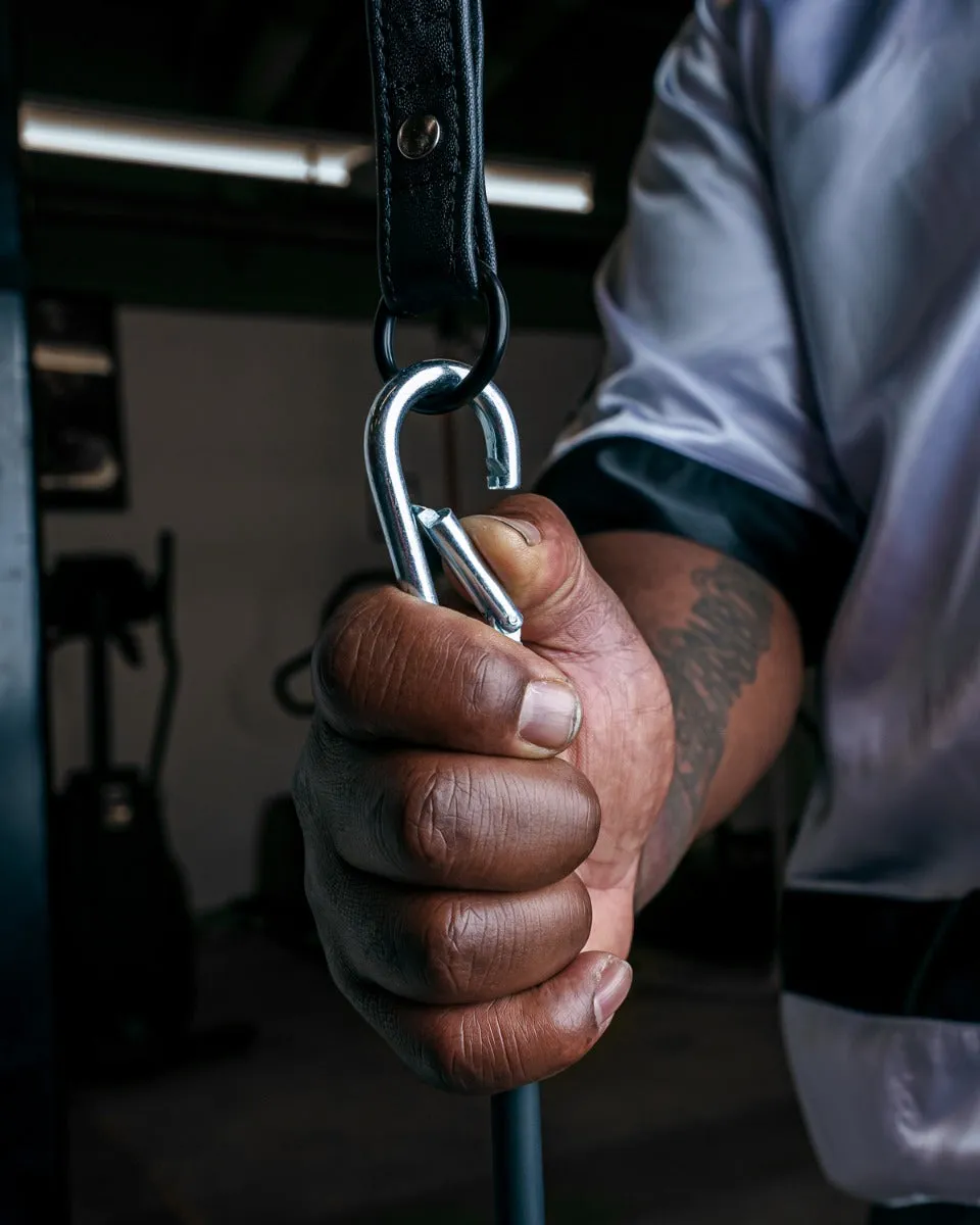 TITLE Boxing Carabiner Double End Bag Cord