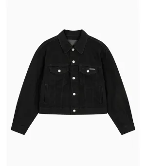 Trucker Jacket Classic Black