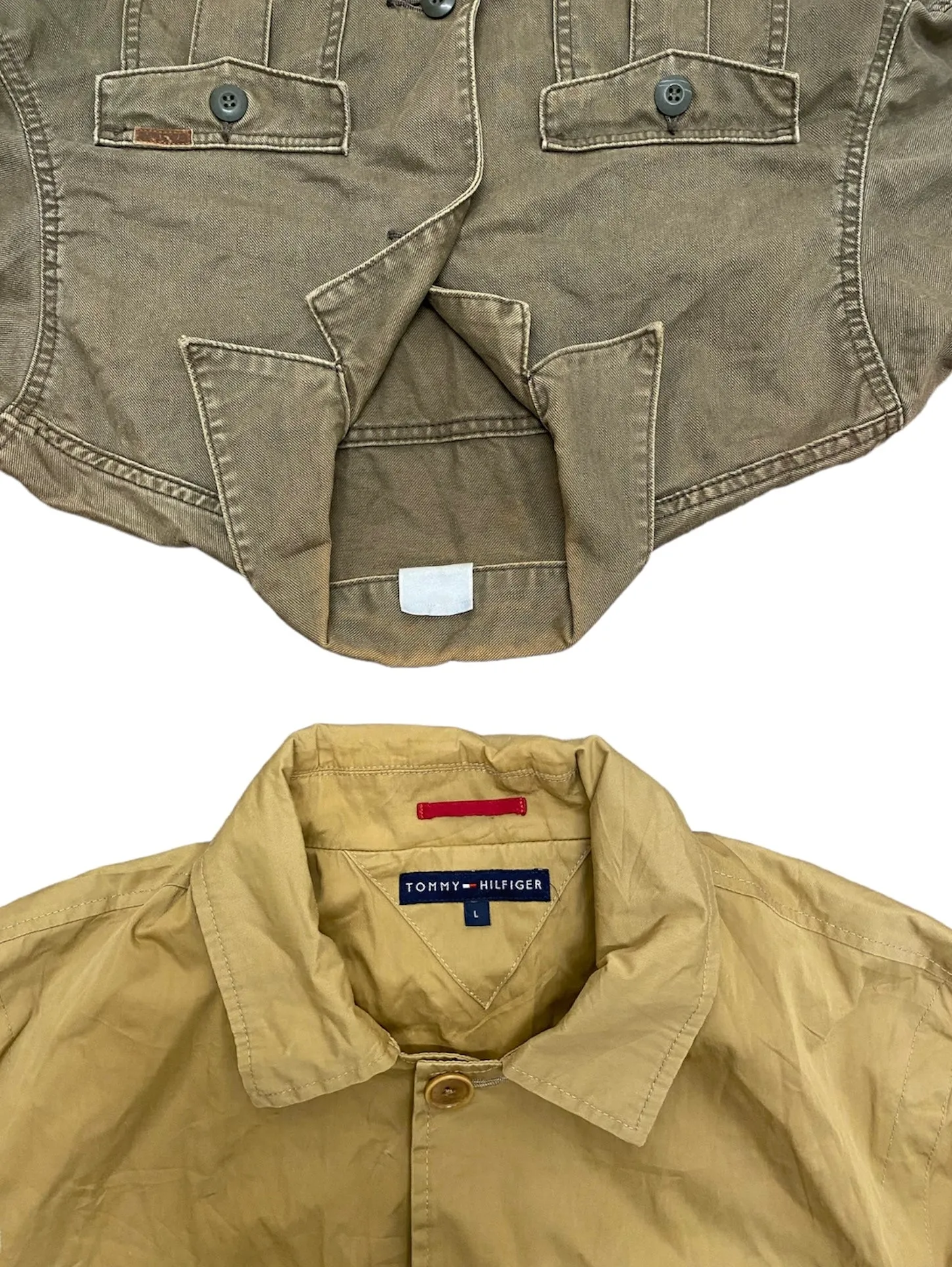 Vintage Heavy Chore Jackets