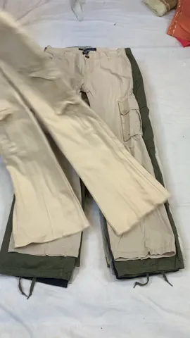 Vintage Y2K Cargo Bootcut Pants – Functional & Stylish (GRV-10-135)