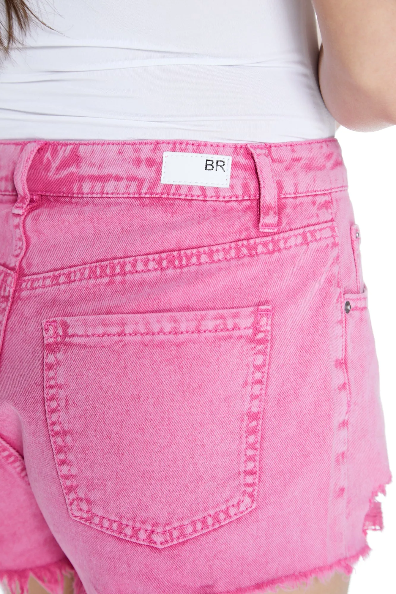 Wild & Free Short in Raspberry