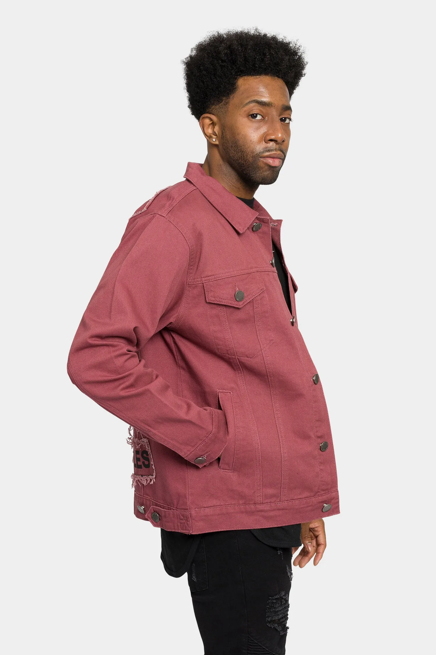 World Tour Colored Denim Jacket