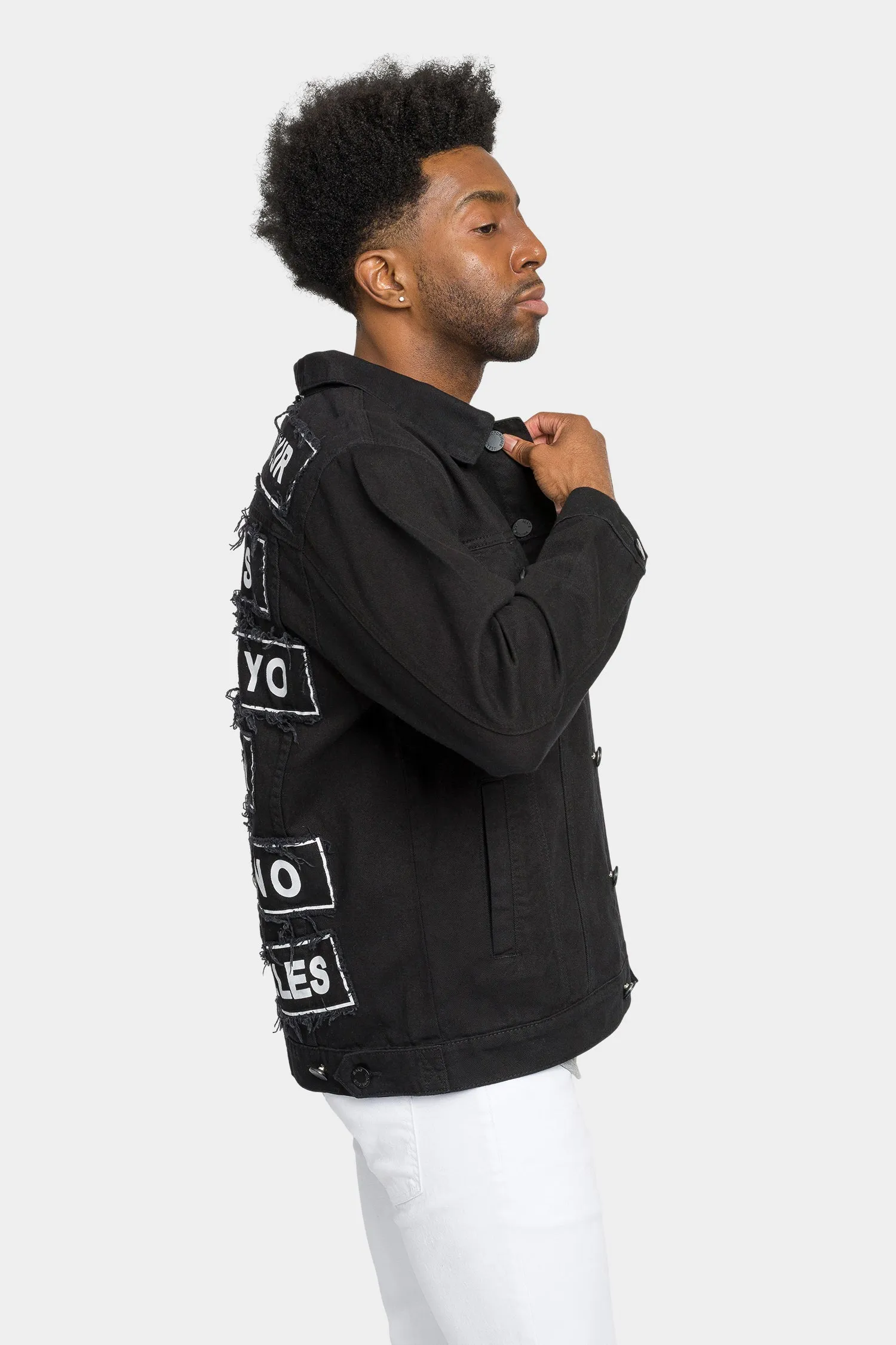 World Tour Colored Denim Jacket