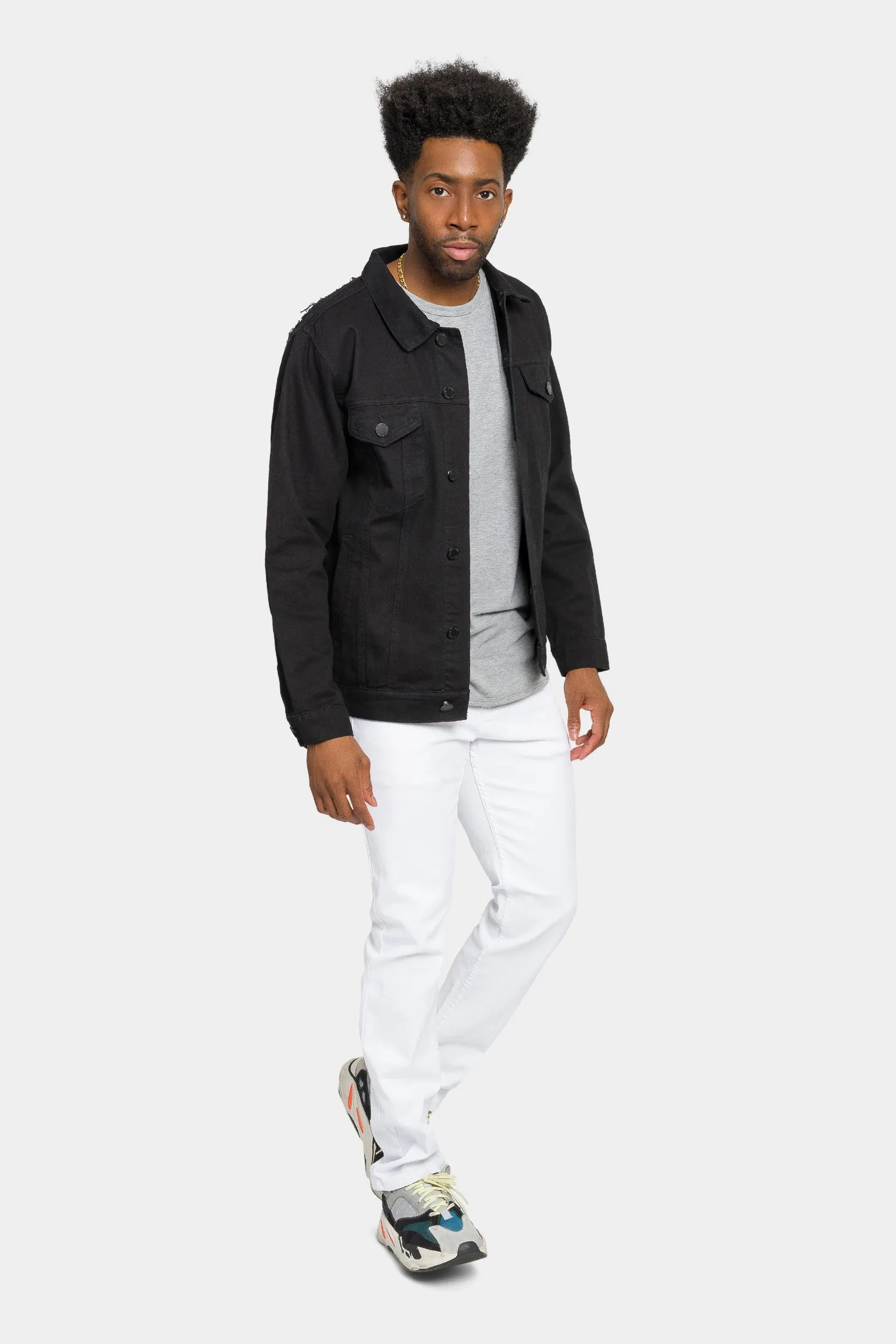 World Tour Colored Denim Jacket