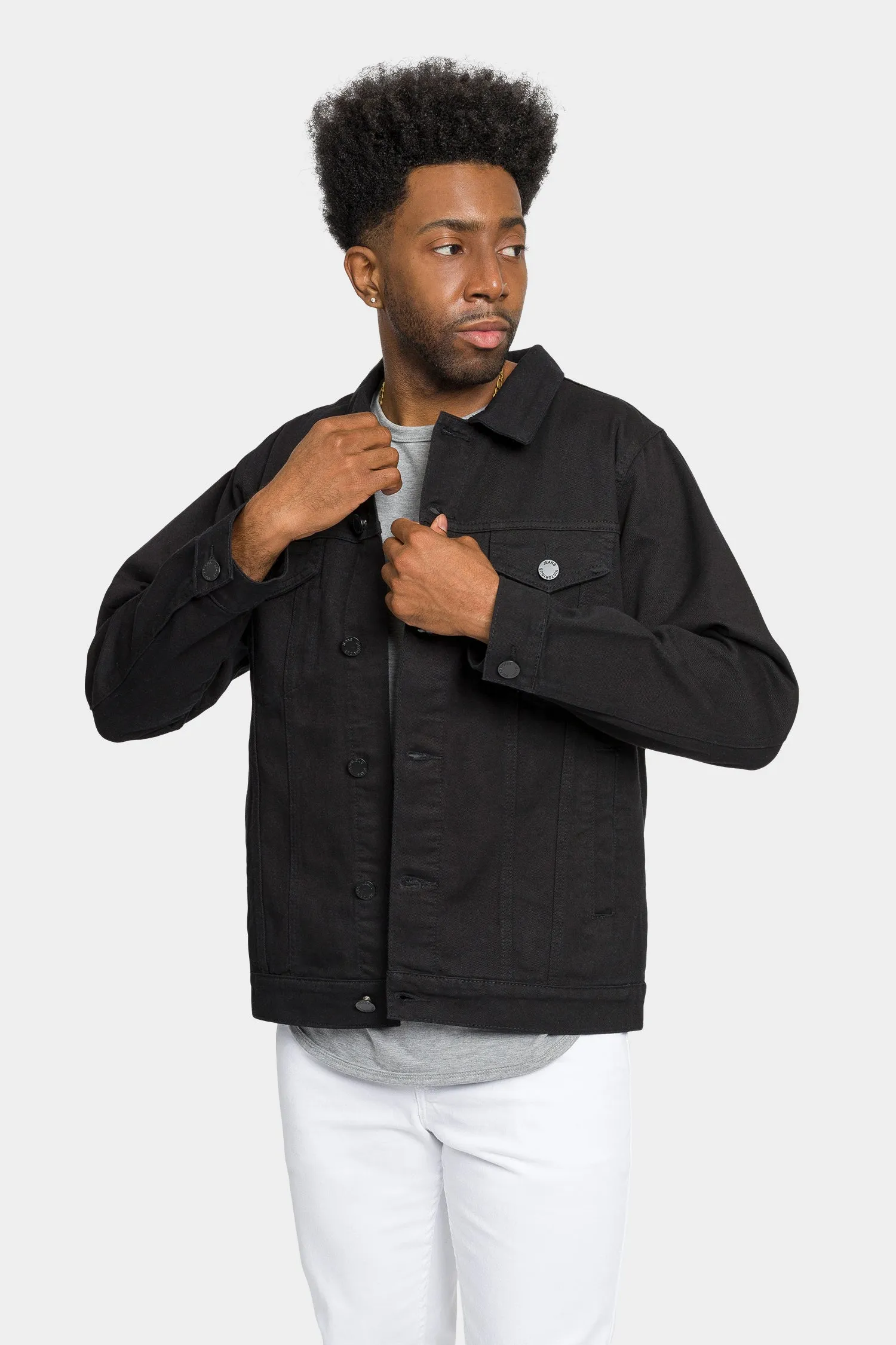 World Tour Colored Denim Jacket
