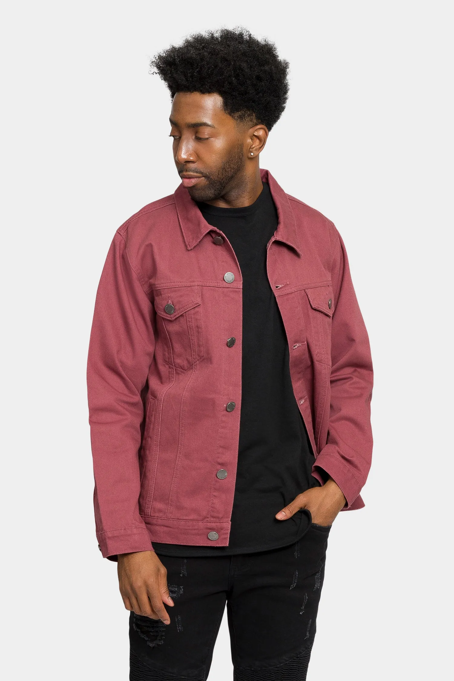 World Tour Colored Denim Jacket