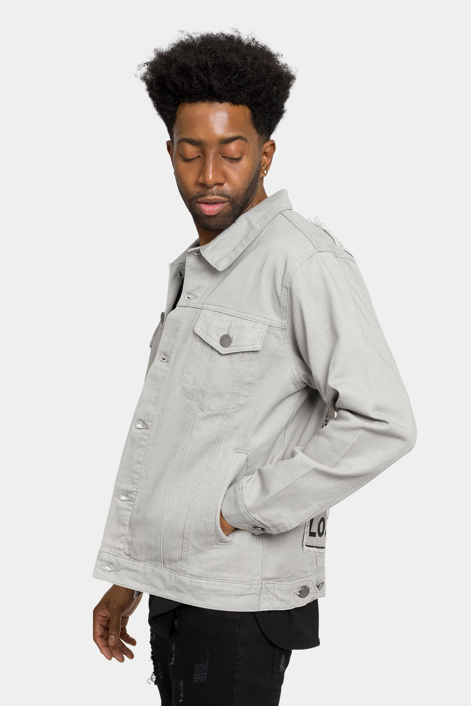 World Tour Colored Denim Jacket