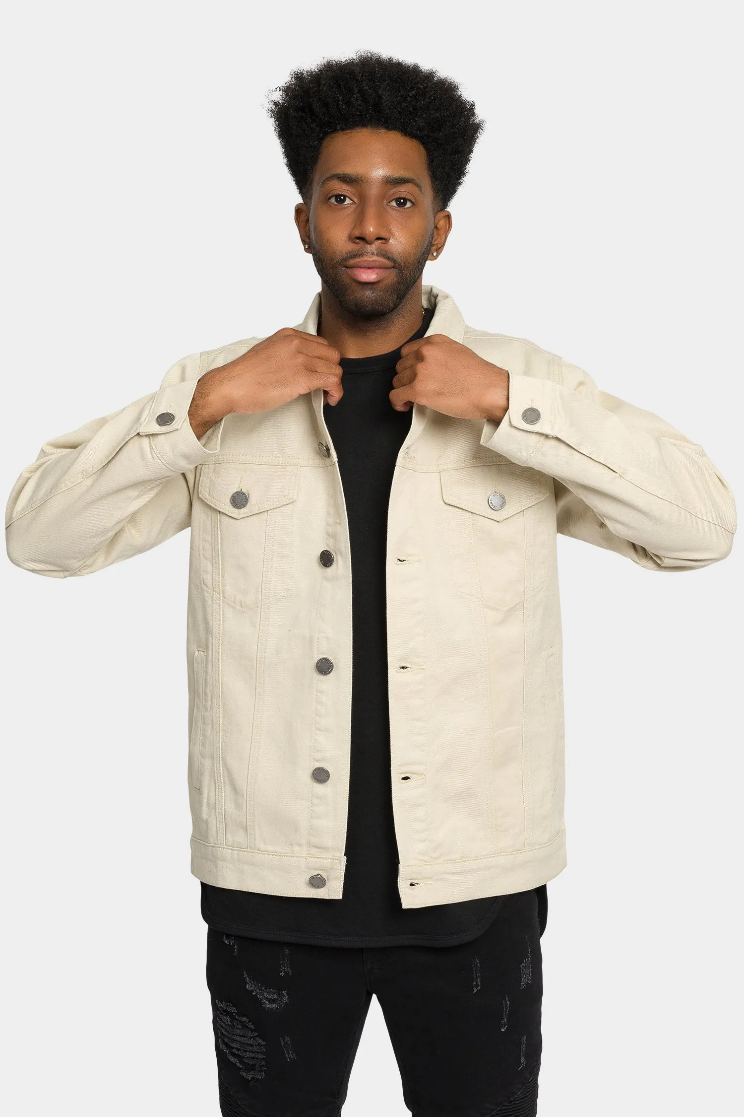 World Tour Colored Denim Jacket