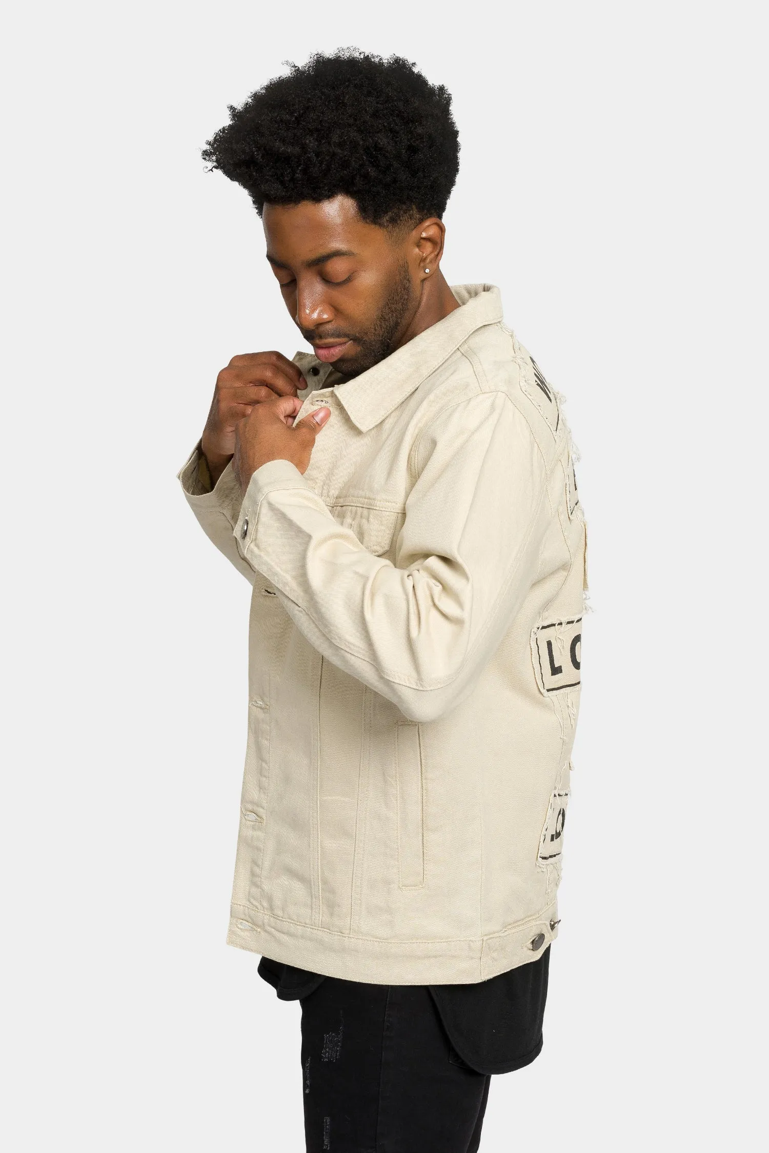 World Tour Colored Denim Jacket