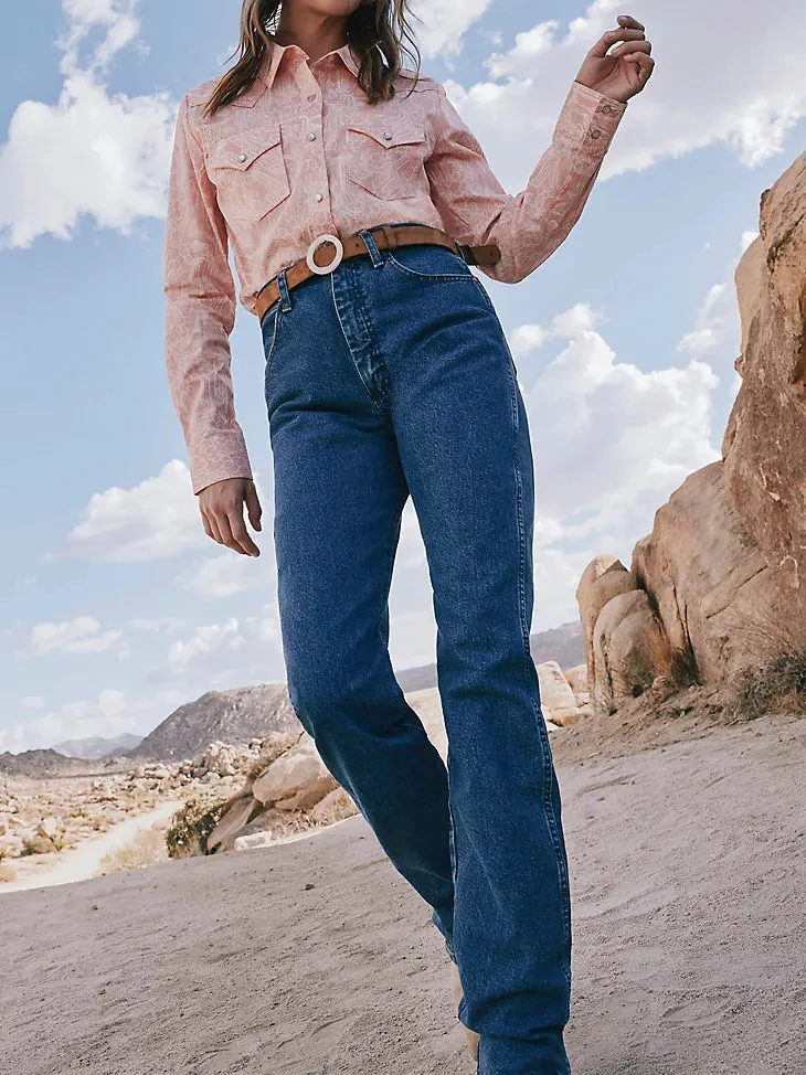 Wrangler Cowboy Cut Stonewash Women's Jeans
